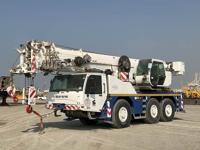 Terex AC60/3 - Cần cẩu mọi địa hình: hình 1 Terex AC60/3 - Cần cẩu mọi địa hình: hình 1