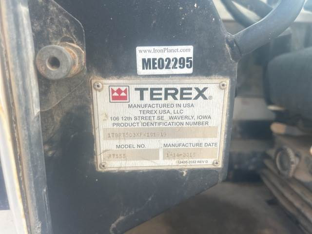 Terex RT555 - Cẩu địa hình: hình 5 Terex RT555 - Cẩu địa hình: hình 5