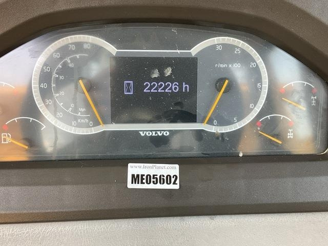 Xe ben đổ có khớp nối Volvo A40F: hình 6