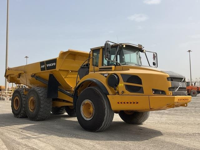 Volvo A40F - Xe ben đổ có khớp nối: hình 4 Volvo A40F - Xe ben đổ có khớp nối: hình 4