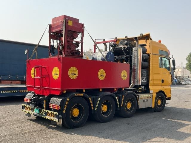 MAN TGA41.660 - Xe đầu kéo: hình 3 MAN TGA41.660 - Xe đầu kéo: hình 3