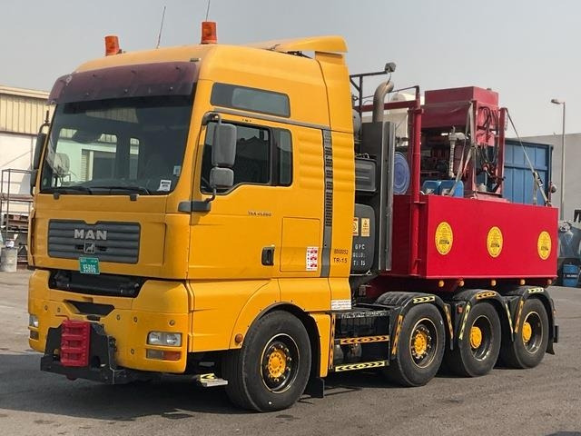 MAN TGA41.660 - Xe đầu kéo: hình 1 MAN TGA41.660 - Xe đầu kéo: hình 1