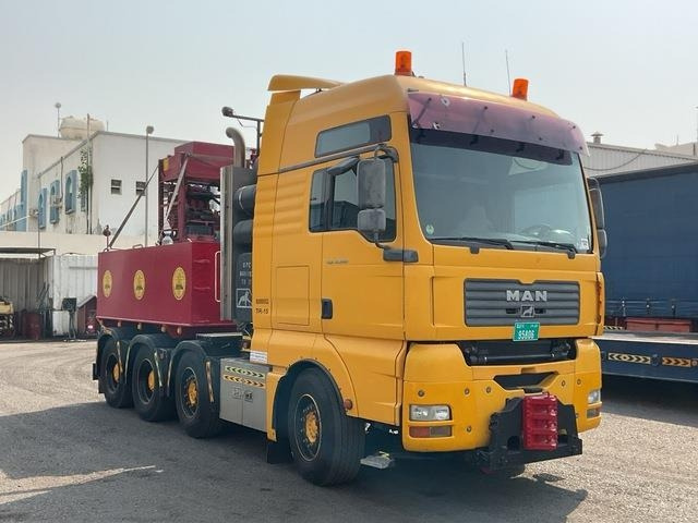 MAN TGA41.660 - Xe đầu kéo: hình 4 MAN TGA41.660 - Xe đầu kéo: hình 4