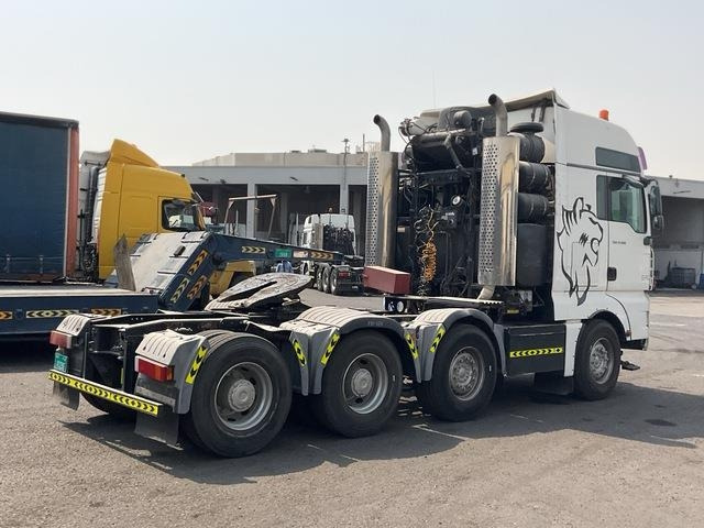 MAN TGA41.660 - Xe đầu kéo: hình 3 MAN TGA41.660 - Xe đầu kéo: hình 3