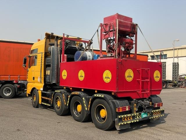 MAN TGA41.660 - Xe đầu kéo: hình 2 MAN TGA41.660 - Xe đầu kéo: hình 2