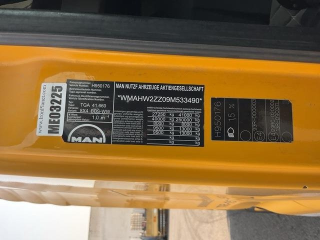 MAN TGA41.660 - Xe đầu kéo: hình 5 MAN TGA41.660 - Xe đầu kéo: hình 5