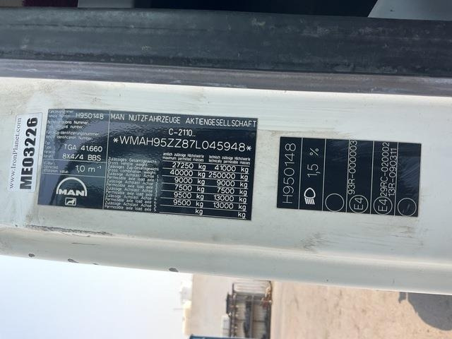 MAN TGA41.660 - Xe đầu kéo: hình 5 MAN TGA41.660 - Xe đầu kéo: hình 5