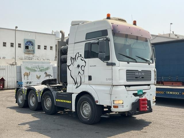 MAN TGA41.660 - Xe đầu kéo: hình 4 MAN TGA41.660 - Xe đầu kéo: hình 4