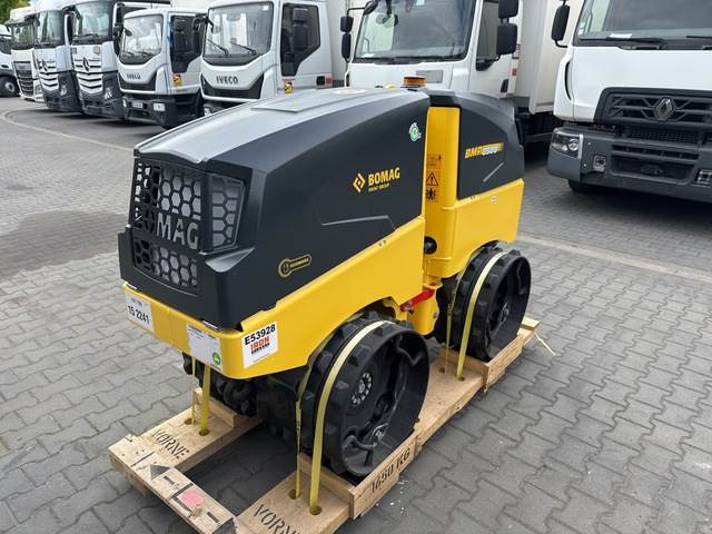 Bomag BMP 8500 - Máy lăn nhỏ: hình 1 Bomag BMP 8500 - Máy lăn nhỏ: hình 1