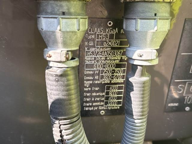 CLAAS Ares 577 - Máy cày: hình 5 CLAAS Ares 577 - Máy cày: hình 5