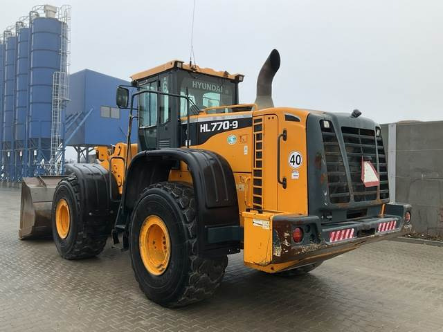 Hyundai HL770-9 - Máy xúc lật bánh lốp: hình 2 Hyundai HL770-9 - Máy xúc lật bánh lốp: hình 2