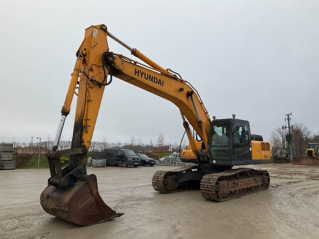 Hyundai Robex 320NLC-7A - Máy xúc bánh xích: hình 1 Hyundai Robex 320NLC-7A - Máy xúc bánh xích: hình 1