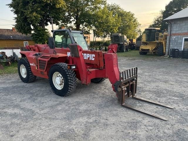Manitou MT1337SLT - Xe nhấc hình viễn vọng kính: hình 4 Manitou MT1337SLT - Xe nhấc hình viễn vọng kính: hình 4