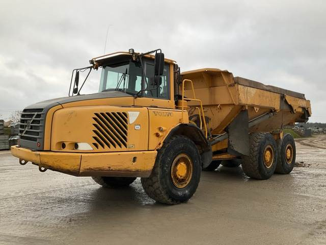 Volvo A30D - Xe ben đổ có khớp nối: hình 1 Volvo A30D - Xe ben đổ có khớp nối: hình 1