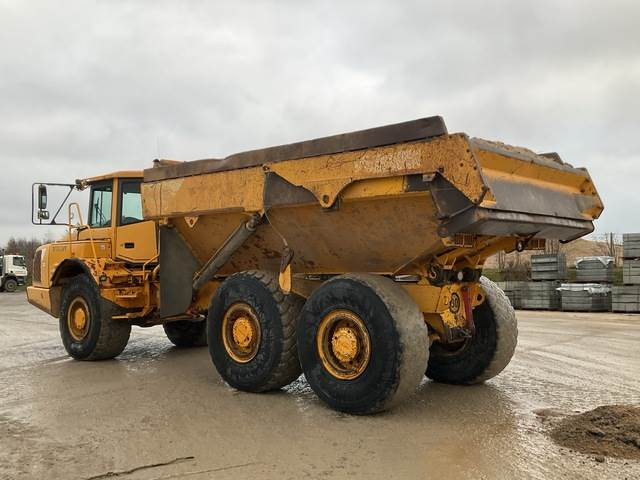 Volvo A30D - Xe ben đổ có khớp nối: hình 2 Volvo A30D - Xe ben đổ có khớp nối: hình 2