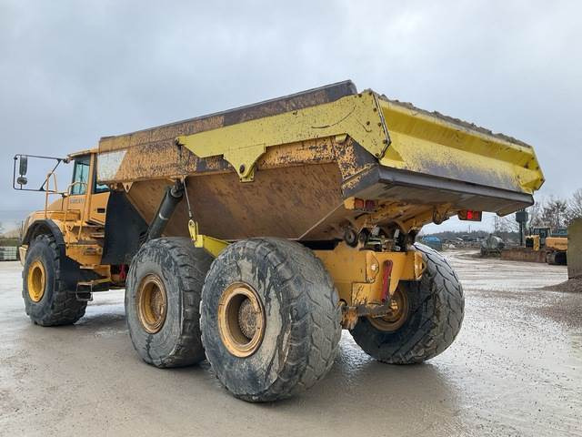 Volvo A40D - Xe ben đổ có khớp nối: hình 2 Volvo A40D - Xe ben đổ có khớp nối: hình 2