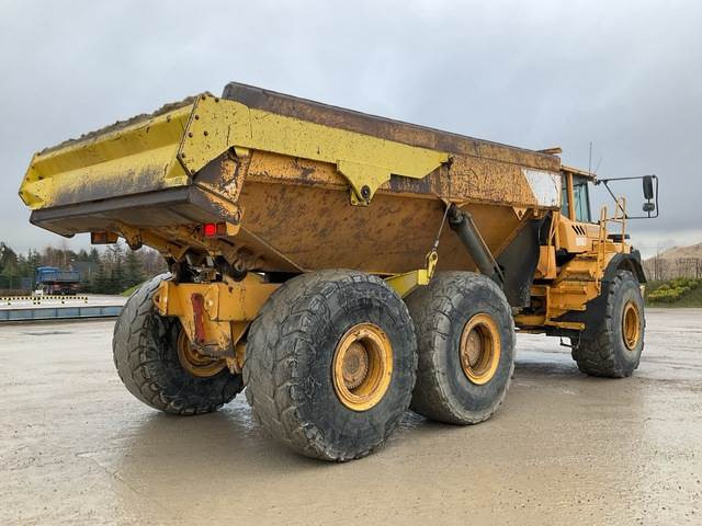 Volvo A40D - Xe ben đổ có khớp nối: hình 3 Volvo A40D - Xe ben đổ có khớp nối: hình 3