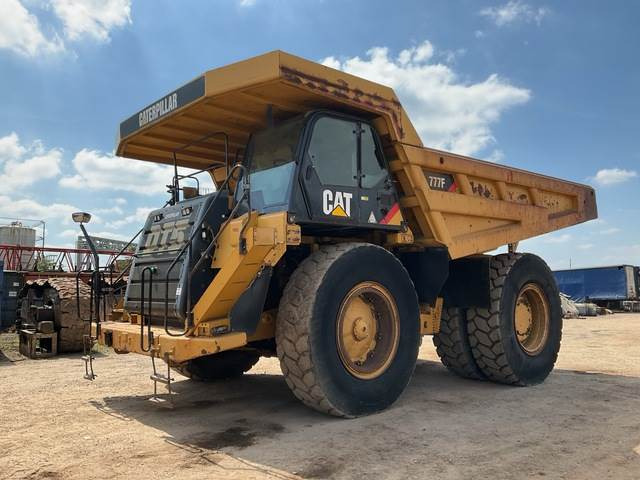 CAT 777F - Xe ben cứng/ Xe chở đá: hình 1 CAT 777F - Xe ben cứng/ Xe chở đá: hình 1
