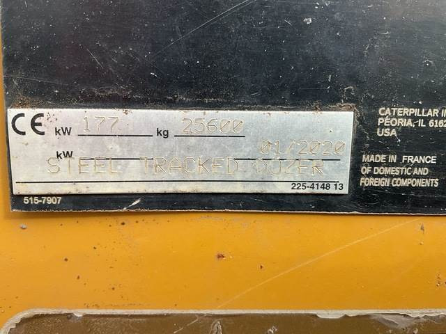 CAT D6XE LGP - Máy ủi: hình 5 CAT D6XE LGP - Máy ủi: hình 5