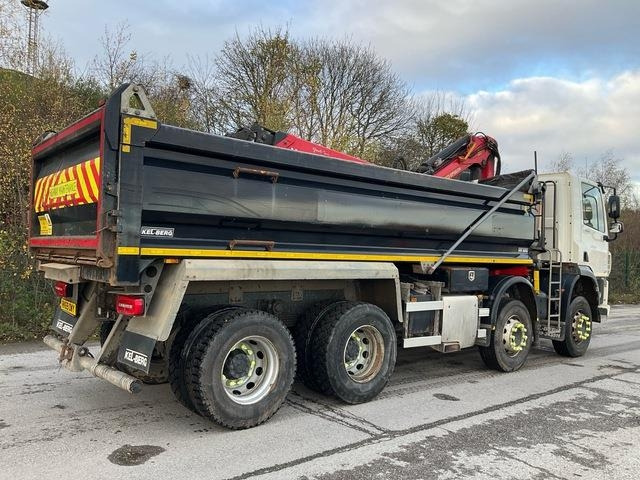 DAF CF450 - Xe cẩu tự hành: hình 3 DAF CF450 - Xe cẩu tự hành: hình 3