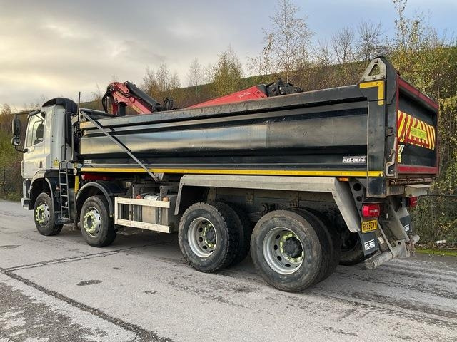 DAF CF450 - Xe cẩu tự hành: hình 2 DAF CF450 - Xe cẩu tự hành: hình 2