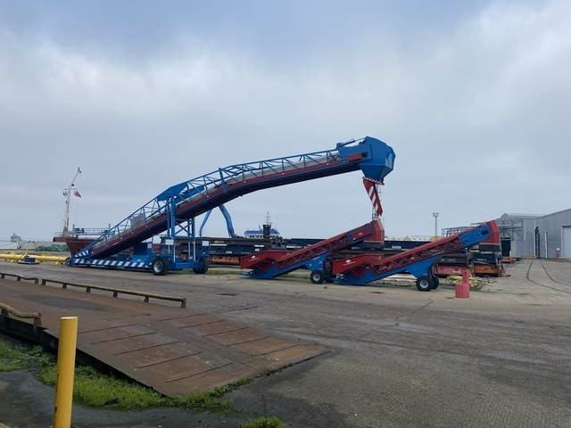 David Harrison Handling Solutions Ltd 21M Shiploader - Thiết bị cảng: hình 1 David Harrison Handling Solutions Ltd 21M Shiploader - Thiết bị cảng: hình 1