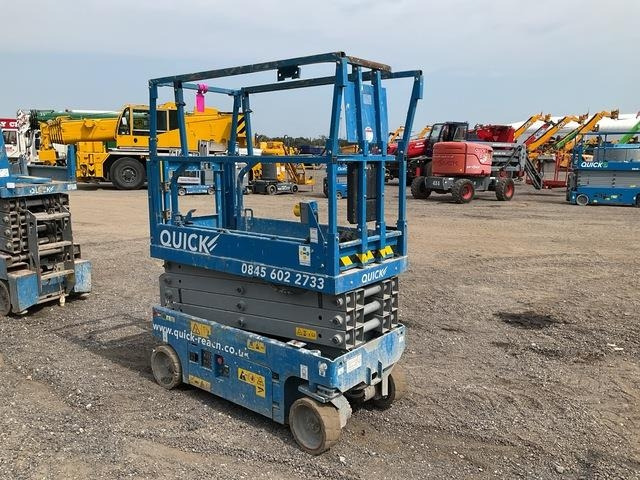 Genie GS1932 - Máy nâng người hình kéo: hình 4 Genie GS1932 - Máy nâng người hình kéo: hình 4