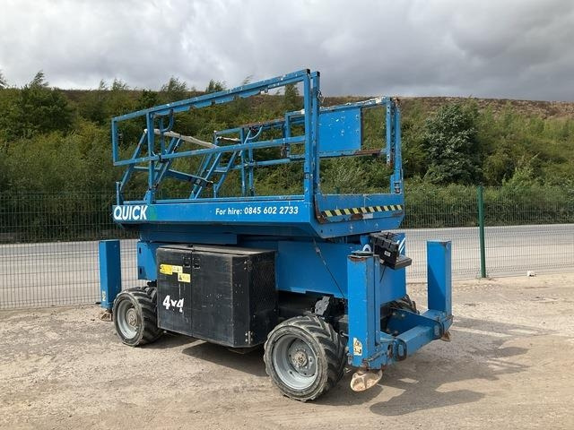 Genie GS2669RT - Máy nâng người hình kéo: hình 2 Genie GS2669RT - Máy nâng người hình kéo: hình 2