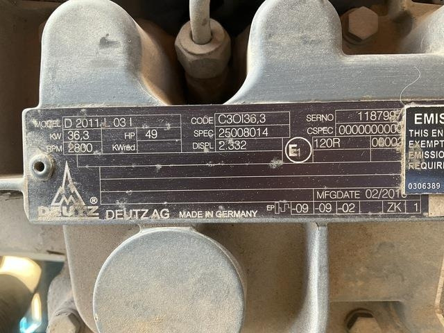 Xe nâng người hình viễn vọng kính Genie S45: hình 14