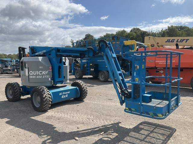 Genie Z34 - Xe nâng người nhiều khớp nối: hình 4 Genie Z34 - Xe nâng người nhiều khớp nối: hình 4