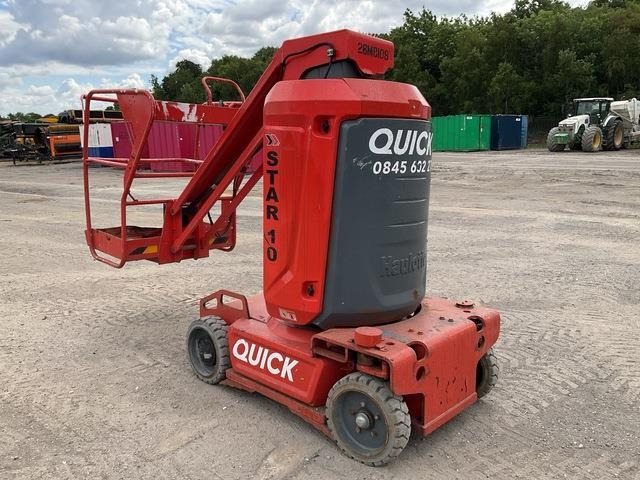 Haulotte Star 10 - Máy nâng người thẳng đứng: hình 2 Haulotte Star 10 - Máy nâng người thẳng đứng: hình 2