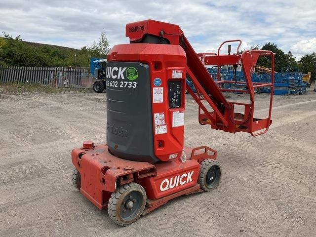 Haulotte Star 10 - Máy nâng người thẳng đứng: hình 3 Haulotte Star 10 - Máy nâng người thẳng đứng: hình 3