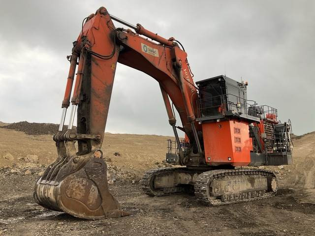 Hitachi EX1900-6BH - Máy xúc bánh xích: hình 1 Hitachi EX1900-6BH - Máy xúc bánh xích: hình 1