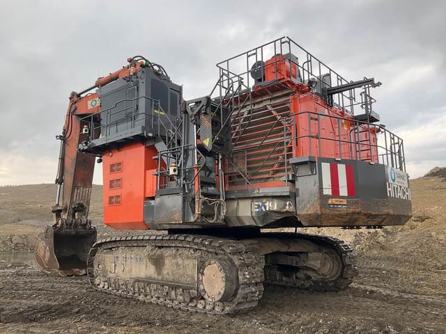Hitachi EX1900-6BH - Máy xúc bánh xích: hình 2 Hitachi EX1900-6BH - Máy xúc bánh xích: hình 2
