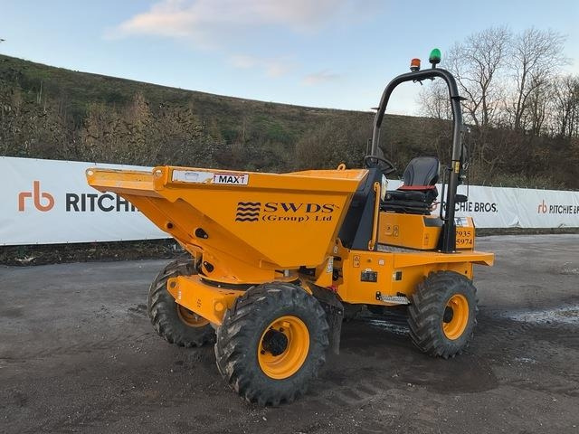 JCB 3STH-2S5 - Xe ben đổ mini: hình 1 JCB 3STH-2S5 - Xe ben đổ mini: hình 1