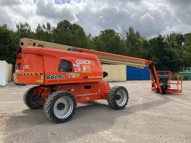 JLG 660SJ - Xe nâng người hình viễn vọng kính: hình 4 JLG 660SJ - Xe nâng người hình viễn vọng kính: hình 4