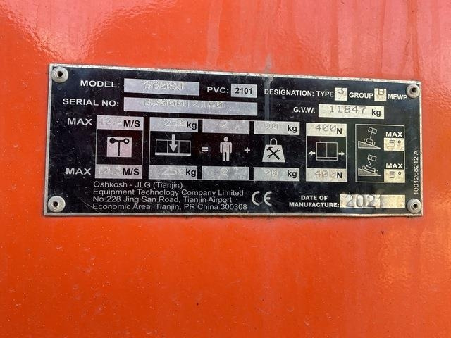 JLG 660SJ - Xe nâng người hình viễn vọng kính: hình 5 JLG 660SJ - Xe nâng người hình viễn vọng kính: hình 5