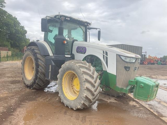 John Deere 8345R - Máy cày: hình 4 John Deere 8345R - Máy cày: hình 4