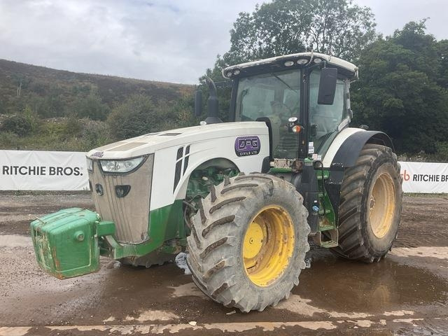 John Deere 8345R - Máy cày: hình 1 John Deere 8345R - Máy cày: hình 1