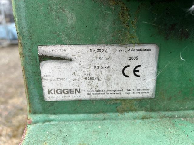 Kiggen PD729 - Thân xe tải chở rác: hình 5 Kiggen PD729 - Thân xe tải chở rác: hình 5