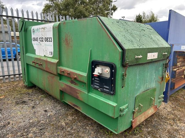 Kiggen PD729 - Thân xe tải chở rác: hình 1 Kiggen PD729 - Thân xe tải chở rác: hình 1