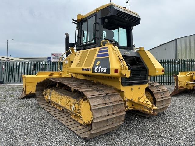 Komatsu D61PX-24 - Máy ủi: hình 1 Komatsu D61PX-24 - Máy ủi: hình 1