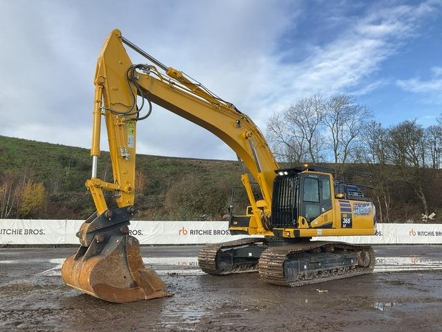 Komatsu HB365LC-3E0 - Máy xúc bánh xích: hình 1 Komatsu HB365LC-3E0 - Máy xúc bánh xích: hình 1