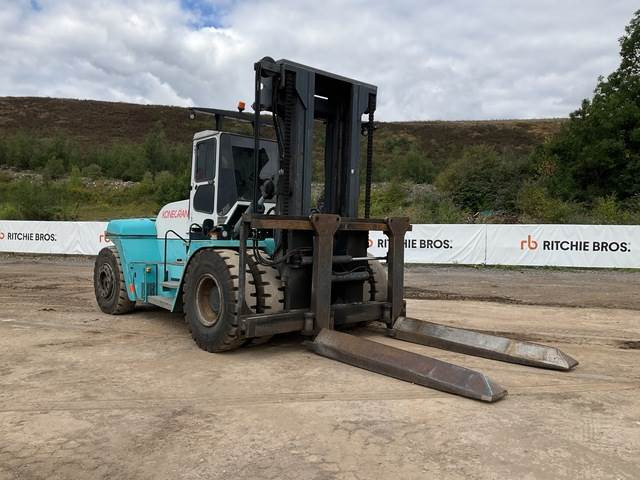 Konecrane SMV 25-1200B - Xe nâng diesel: hình 4 Konecrane SMV 25-1200B - Xe nâng diesel: hình 4