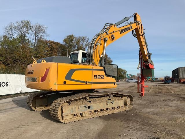 Liebherr R922LC - Máy xúc bánh xích: hình 3 Liebherr R922LC - Máy xúc bánh xích: hình 3