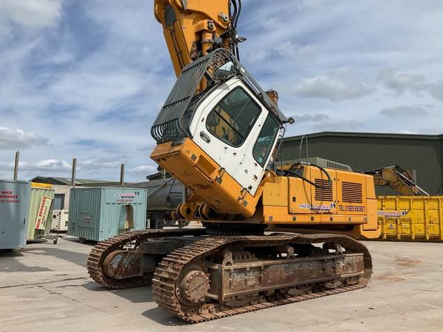 Máy xúc phá dỡ Liebherr R954C HDV: hình 18