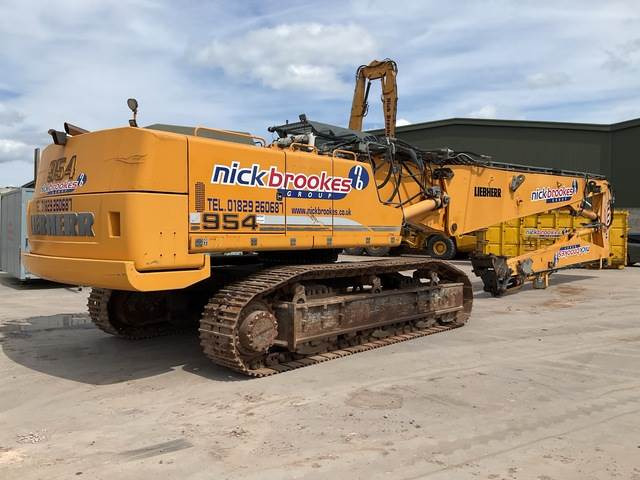 Liebherr R954C HDV - Máy xúc phá dỡ: hình 3 Liebherr R954C HDV - Máy xúc phá dỡ: hình 3