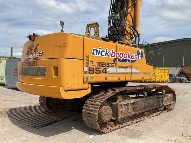 Máy xúc phá dỡ Liebherr R954C HDV: hình 24