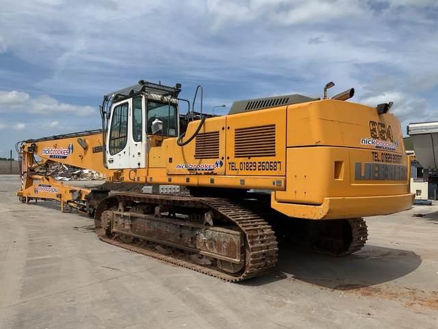 Liebherr R954C HDV - Máy xúc phá dỡ: hình 2 Liebherr R954C HDV - Máy xúc phá dỡ: hình 2