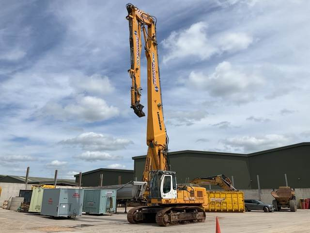 Máy xúc phá dỡ Liebherr R954C HDV: hình 15
